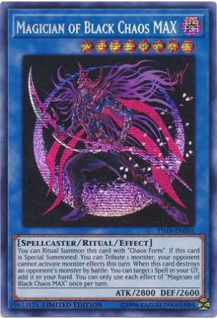Magician of Black Chaos MAX - TN19-EN002 - Prismatic Secret Rare