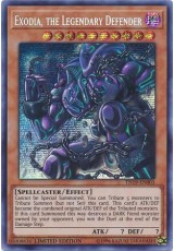 Exodia, the Legendary Defender - TN19-EN003 - Prismatic Secret Rare