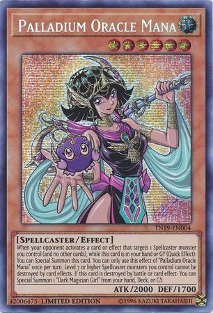 Palladium Oracle Mana - TN19-EN004 - Prismatic Secret Rare