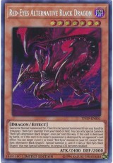 Red-Eyes Alternative Black Dragon - TN19-EN005 - Prismatic Secret Rare