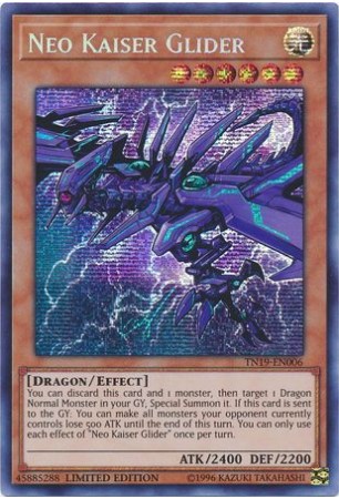 Neo Kaiser Glider - TN19-EN006 - Prismatic Secret Rare