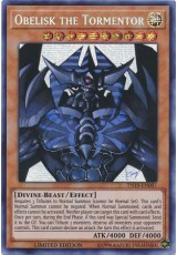 Obelisk the Tormentor - TN19-EN007 - Prismatic Secret Rare