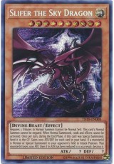 Slifer the Sky Dragon - TN19-EN008 - Prismatic Secret Rare