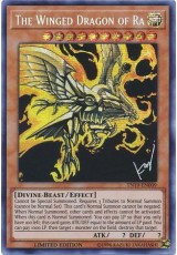 The Winged Dragon of Ra - TN19-EN009 - Prismatic Secret Rare