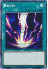 Raigeki - TN19-EN010 - Prismatic Secret Rare