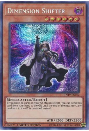 Dimension Shifter - TN19-EN012 - Prismatic Secret Rare