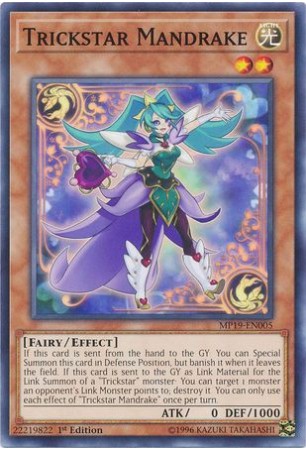 Trickstar Mandrake - MP19-EN005 - Common