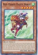 Red Hared Hasty Horse - MP19-EN017 - Common