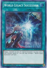 World Legacy Succession - MP19-EN038 - Prismatic Secret Rare