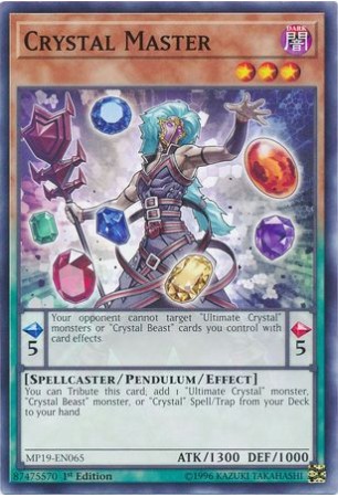 Crystal Master - MP19-EN065 - Common