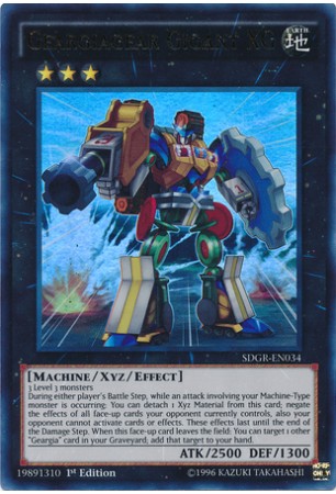 Geargiagear Gigant XG - SDGR-EN034 - Ultra Rare