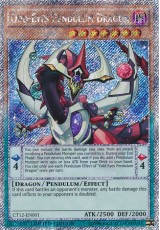 Odd-Eyes Pendulum Dragon - CT12-EN001 - Platinum Secret Rare