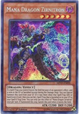 Mana Dragon Zirnitron - MP19-EN090 - Prismatic Secret Rare