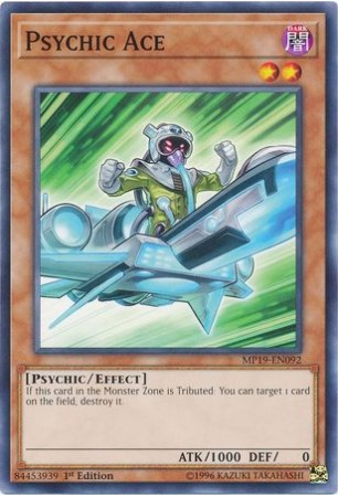 Psychic Ace - MP19-EN092 - Common