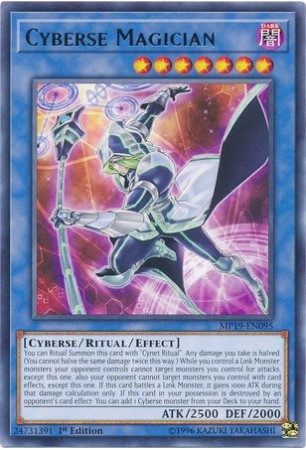 Cyberse Magician - MP19-EN095 - Rare