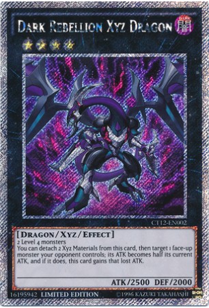 Elder Entity Norden - CT12-EN002 - Platinum Secret Rare