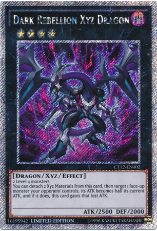 Elder Entity Norden - CT12-EN002 - Platinum Secret Rare