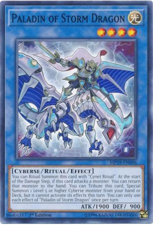 Paladin of Storm Dragon - MP19-EN096 - Common