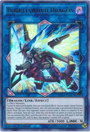 Borrelsword Dragon - MP19-EN097 - Ultra Rare