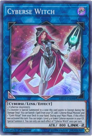 Cyberse Witch - MP19-EN098 - Super Rare