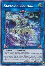 Crusadia Equimax - MP19-EN107 - Prismatic Secret Rare