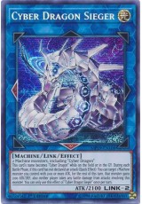 Cyber Dragon Sieger - MP19-EN108 - Prismatic Secret Rare