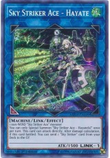 Sky Striker Ace - Hayate - MP19-EN109 - Prismatic Secret Rare