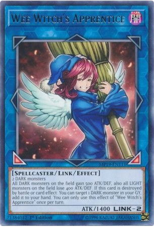 Wee Witch's Apprentice - MP19-EN111 - Rare