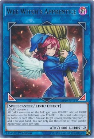 Wee Witch's Apprentice - MP19-EN111 - Rare