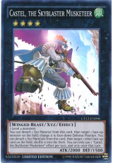 Castel, the Skyblaster Musketeer - CT12-EN006 - Super Rare