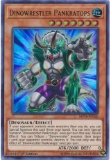 Dinowrestler Pankratops - MP19-EN160 - Ultra Rare