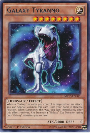 Galaxy Tyranno - MP15-EN003 - Rare