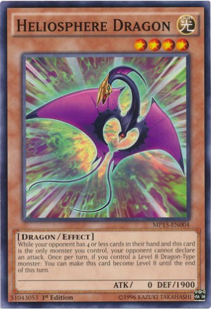 Heliosphere Dragon - MP15-EN004 - Common