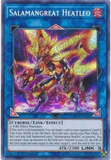 Salamangreat Heatleo - MP19-EN186 - Prismatic Secret Rare