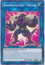 Dinowrestler King T Wrextle - MP19-EN187 - Common