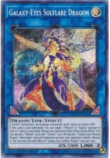 Galaxy-Eyes Solflare Dragon - MP19-EN188 - Prismatic Secret Rare