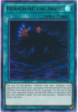 Herald of the Abyss - MP19-EN201 - Ultra Rare