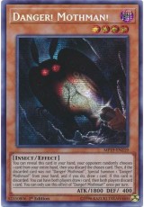 Danger! Mothman! - MP19-EN219 - Prismatic Secret Rare