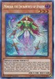 Morgan, the Enchantress of Avalon - MP19-EN223 - Prismatic Secret Rare