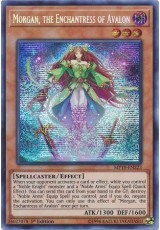 Morgan, the Enchantress of Avalon - MP19-EN223 - Prismatic Secret Rare