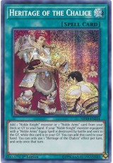 Heritage of the Chalice - MP19-EN224 - Prismatic Secret Rare