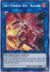 Sky Striker Ace - Kagari - MP19-EN257 - Prismatic Secret Rare