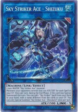 Sky Striker Ace - Shizuku - MP19-EN258 - Prismatic Secret Rare