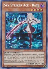 Sky Striker Ace - Raye - MP19-EN259 - Prismatic Secret Rare