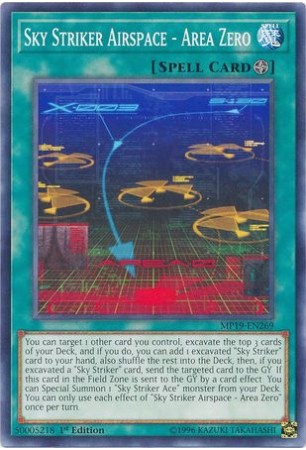 Sky Striker Airspace - Area Zero - MP19-EN269 - Common
