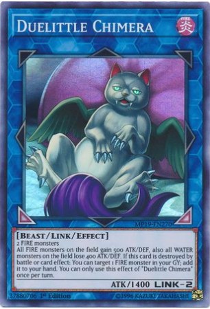Duelittle Chimera - MP19-EN270 - Super Rare