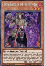 Brotherhood of the Fire Fist - Ram- FIGA-EN011 - Secret Rare