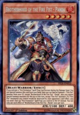 Brotherhood of the Fire Fist - Panda- FIGA-EN013 - Secret Rare