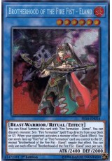 Brotherhood of the Fire Fist - Eland - FIGA-EN014 - Secret Rare