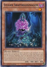 Sylvan Snapdrassinagon - MP15-EN014 - Rare